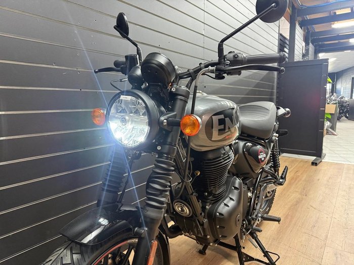 2026 Royal Enfield HUNTER 350 Grey