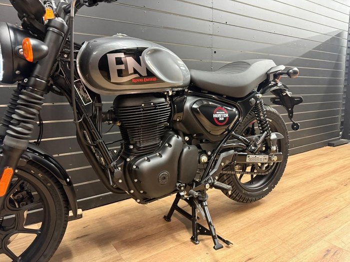 2026 Royal Enfield HUNTER 350 Grey