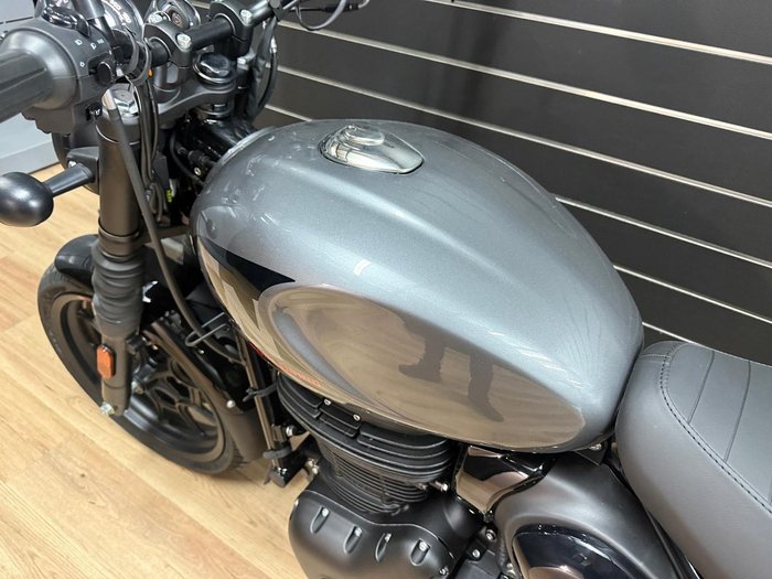 2026 Royal Enfield HUNTER 350 Grey