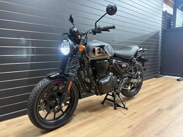 2026 Royal Enfield HUNTER 350 Grey