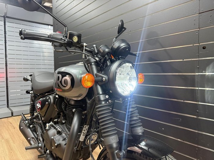 2026 Royal Enfield HUNTER 350 Grey