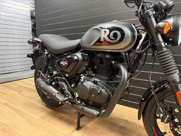2026 Royal Enfield HUNTER 350 Grey