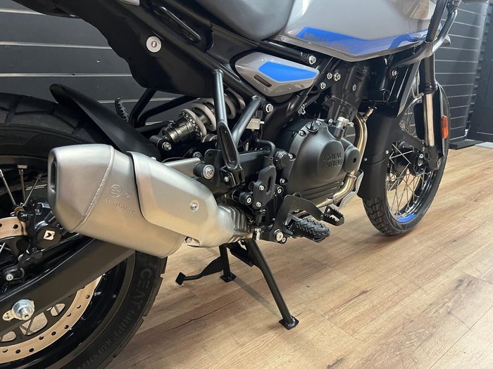 2026 Royal Enfield HIMALAYAN 450 Blue