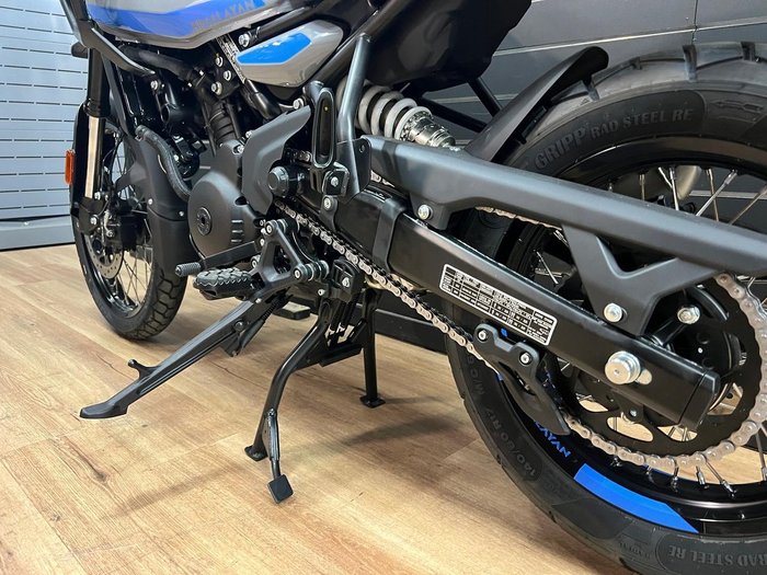 2026 Royal Enfield HIMALAYAN 450 Blue