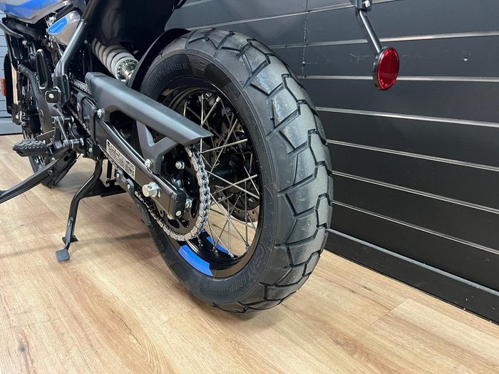 2026 Royal Enfield HIMALAYAN 450 Blue
