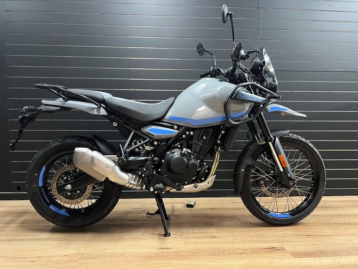 2026 Royal Enfield HIMALAYAN 450 Blue