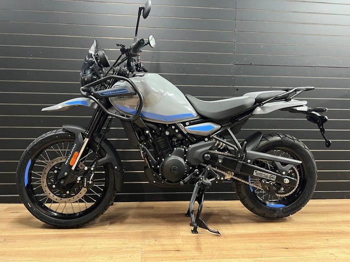 2026 Royal Enfield HIMALAYAN 450 Blue