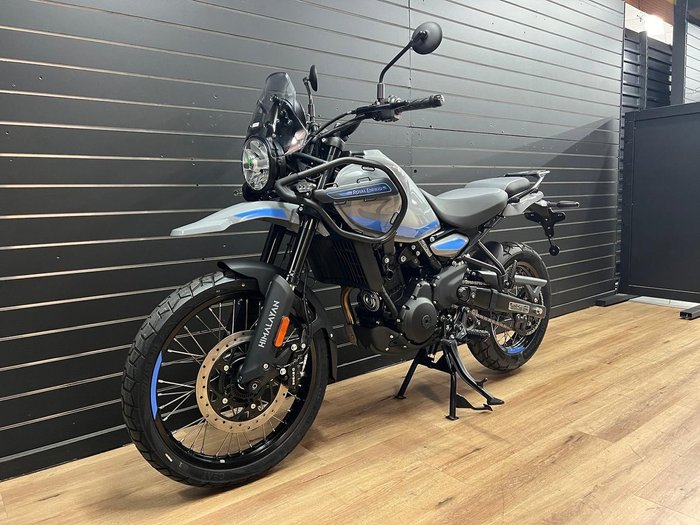 2026 Royal Enfield HIMALAYAN 450 Blue