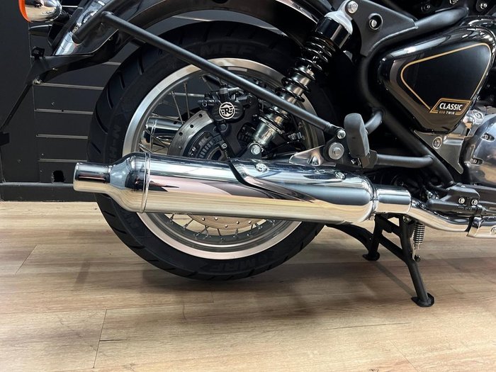 2026 Royal Enfield CLASSIC 650 Black