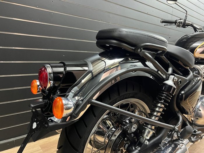 2026 Royal Enfield CLASSIC 650 Black