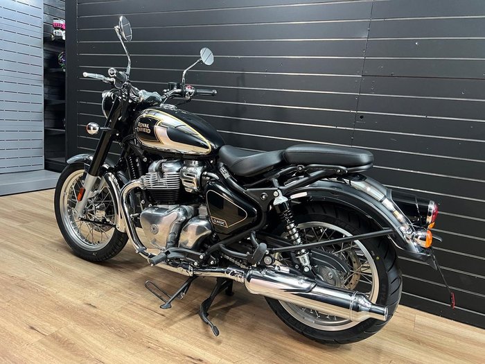 2026 Royal Enfield CLASSIC 650 Black