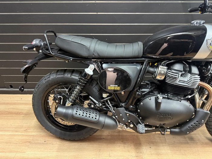 2026 Royal Enfield BEAR 650 Black