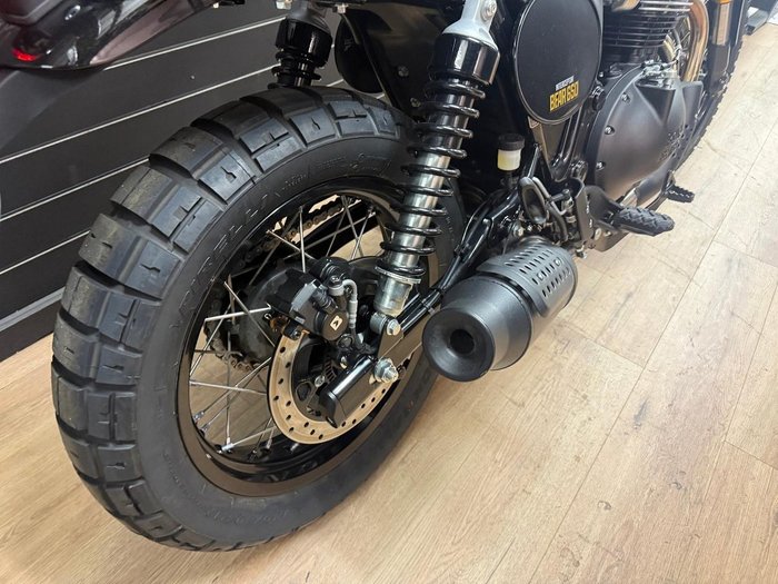 2026 Royal Enfield BEAR 650 Black