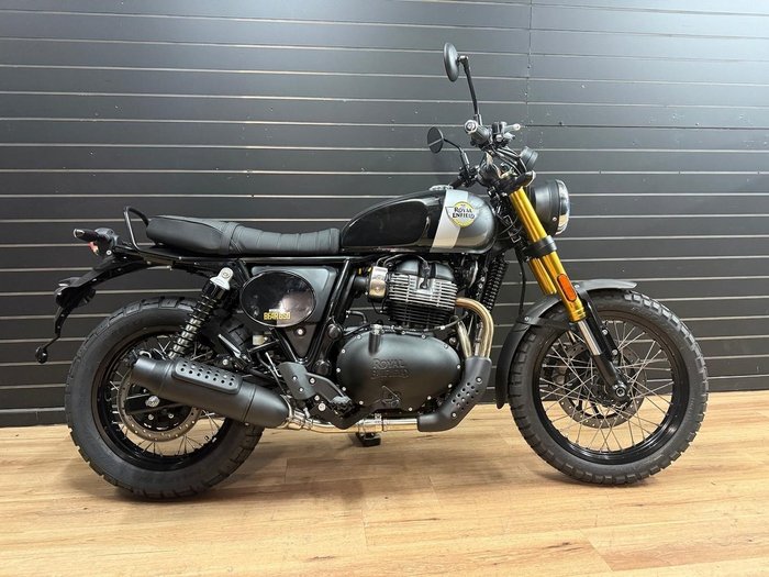 2026 Royal Enfield BEAR 650 Black