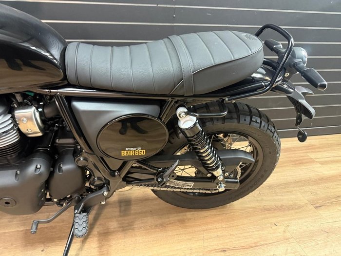 2026 Royal Enfield BEAR 650 Black
