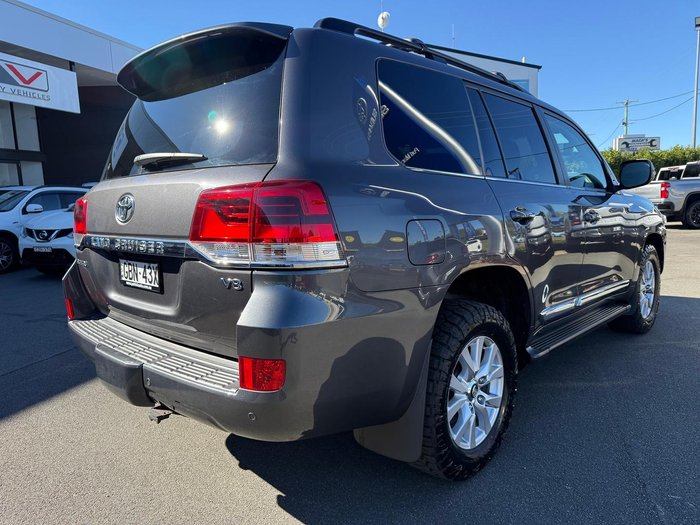 2017 Toyota Landcruiser VX