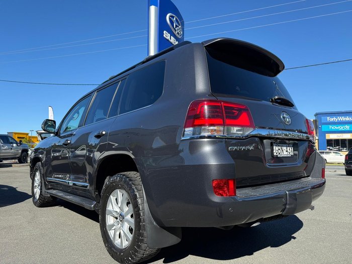 2017 Toyota Landcruiser VX