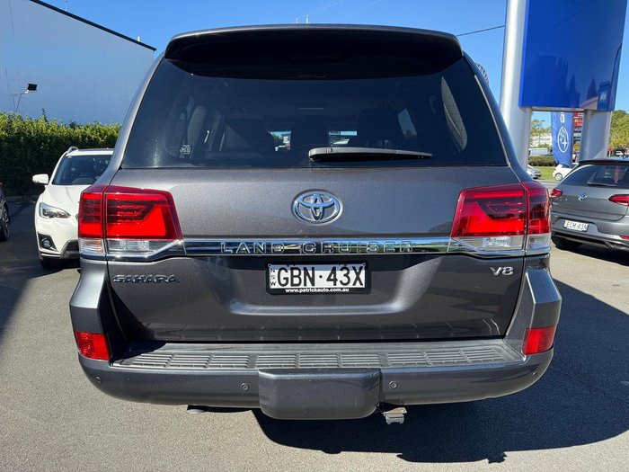 2017 Toyota Landcruiser VX