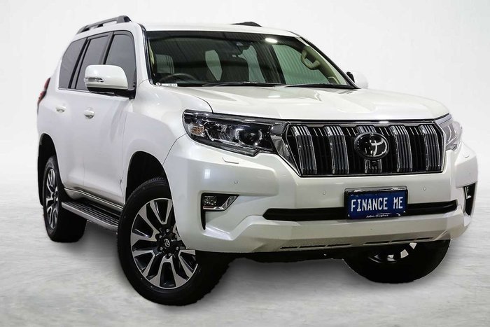 2023 Toyota Landcruiser Prado VX
