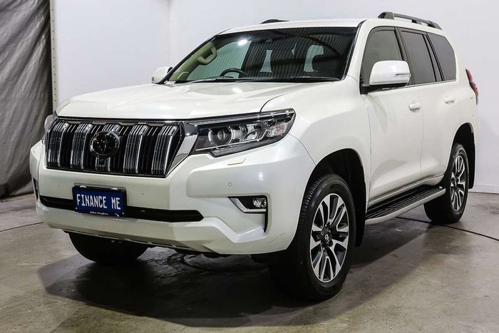 2023 Toyota Landcruiser Prado VX