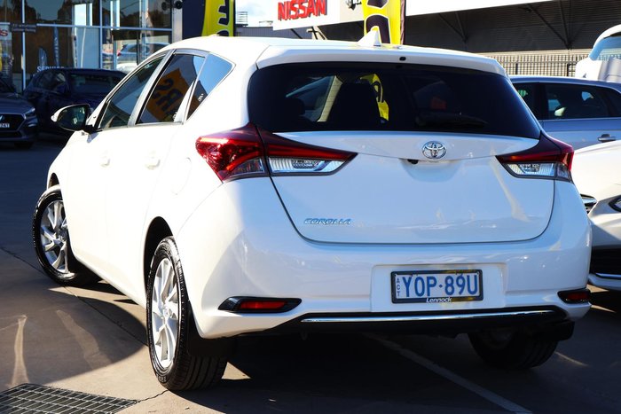 2018 Toyota Corolla Ascent Sport