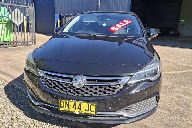 2018 HOLDEN ASTRA