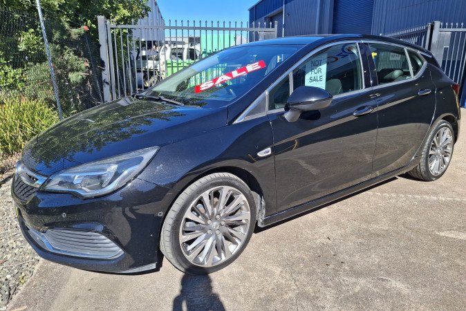 2018 HOLDEN ASTRA RS-V
