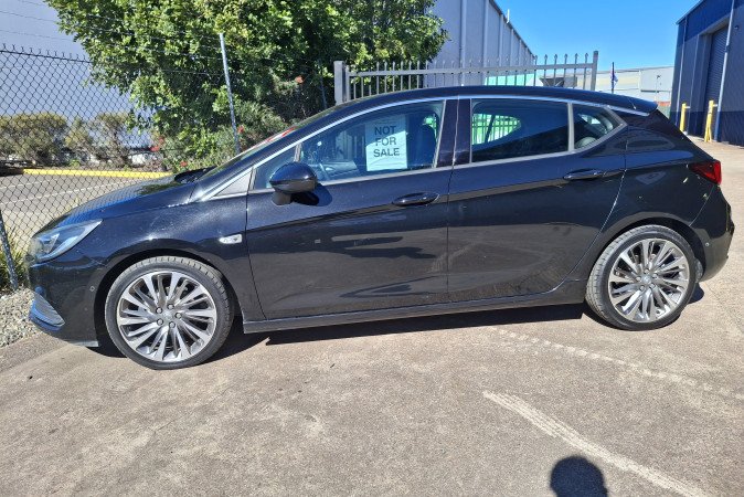2018 HOLDEN ASTRA RS-V