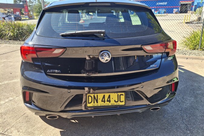 2018 HOLDEN ASTRA RS-V