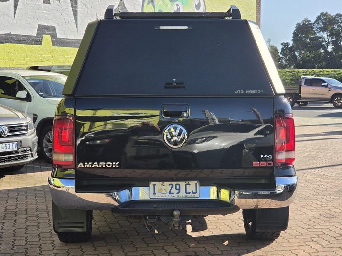 2018 Volkswagen Amarok TDI580 Ultimate