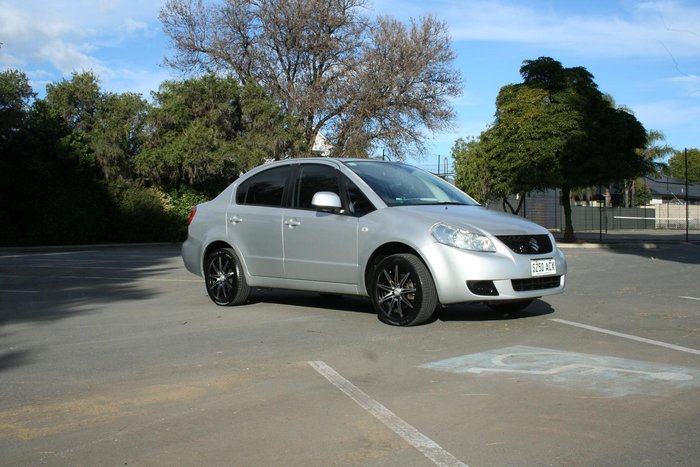 2009 Suzuki SX4 S