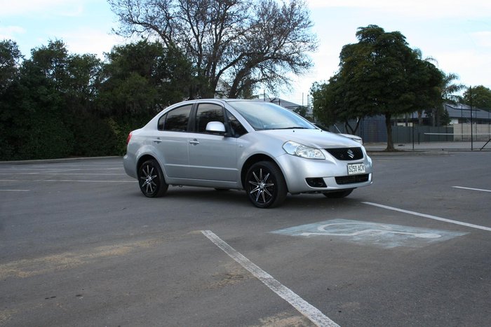 2009 Suzuki SX4 S