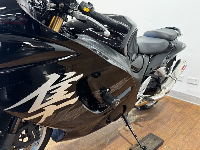 2019 Suzuki GSX1300RA (HAYABUSA) Black