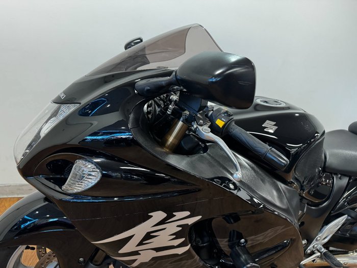 2019 Suzuki GSX1300RA (HAYABUSA) Black