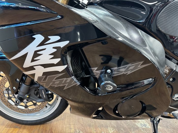 2019 Suzuki GSX1300RA (HAYABUSA) Black