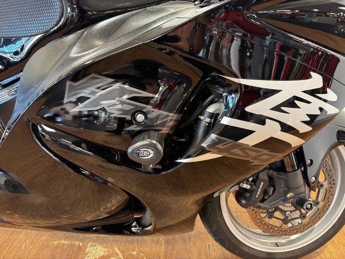 2019 Suzuki GSX1300RA (HAYABUSA) Black