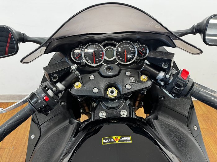 2019 Suzuki GSX1300RA (HAYABUSA) Black