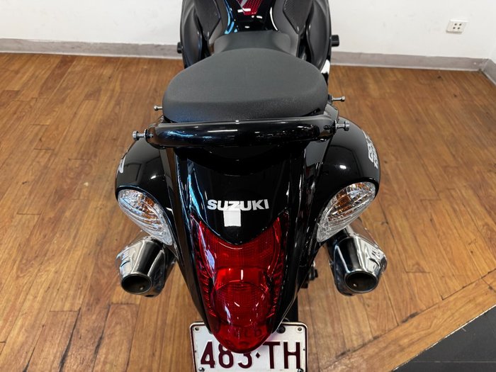2019 Suzuki GSX1300RA (HAYABUSA) Black