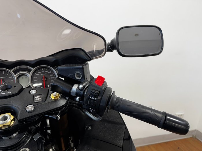 2019 Suzuki GSX1300RA (HAYABUSA) Black