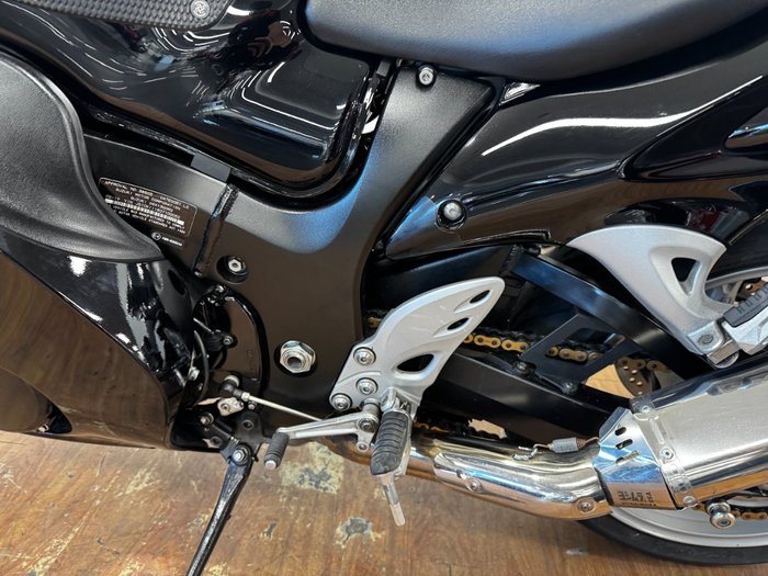 2019 Suzuki GSX1300RA (HAYABUSA) Black