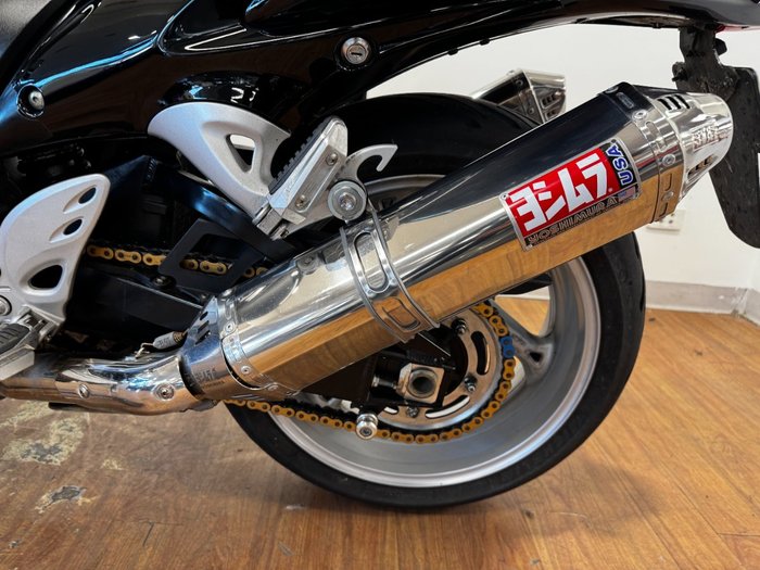 2019 Suzuki GSX1300RA (HAYABUSA) Black