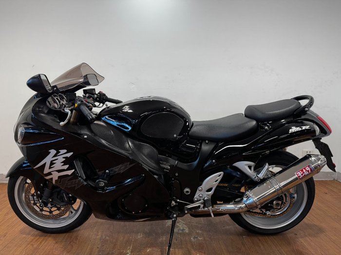 2019 Suzuki GSX1300RA (HAYABUSA) Black