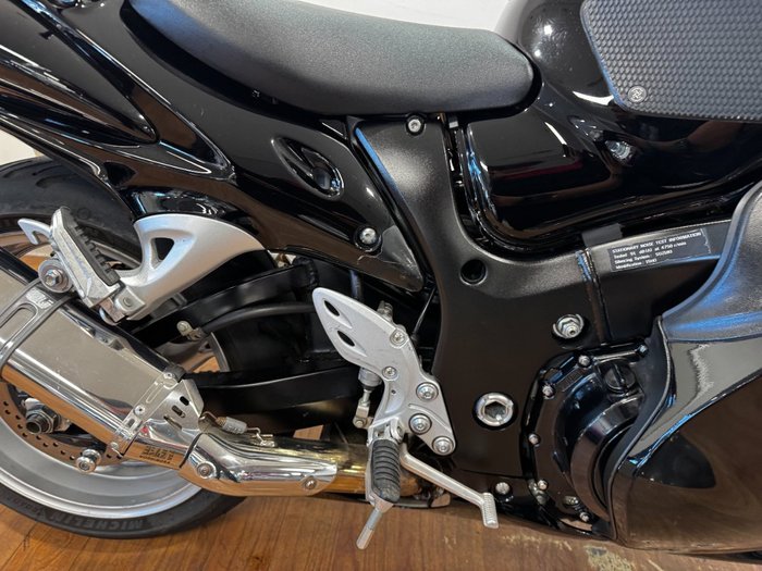 2019 Suzuki GSX1300RA (HAYABUSA) Black