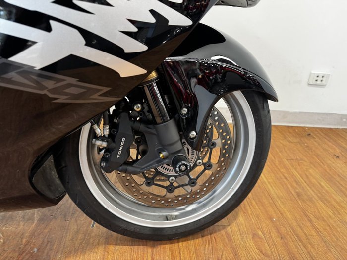 2019 Suzuki GSX1300RA (HAYABUSA) Black