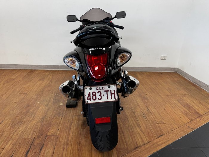 2019 Suzuki GSX1300RA (HAYABUSA) Black