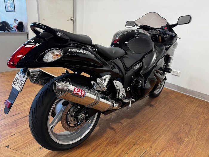 2019 Suzuki GSX1300RA (HAYABUSA) Black