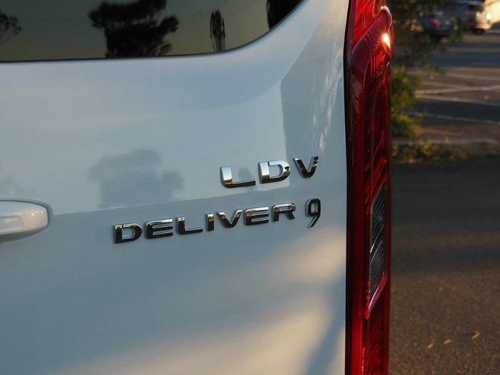 2026 LDV Deliver 9 LWB Mid Roof