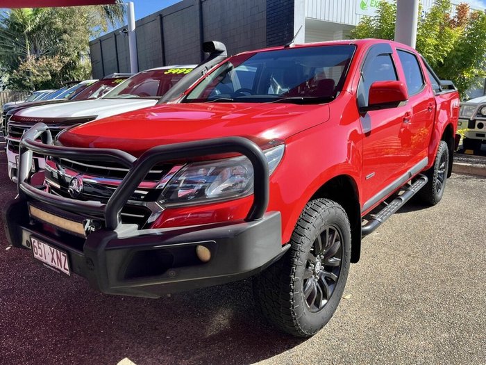 2016 Holden Colorado