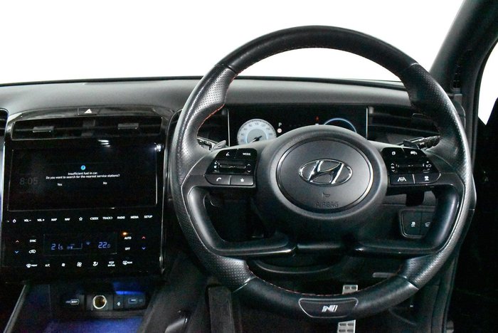 2021 Hyundai Tucson Highlander N Line