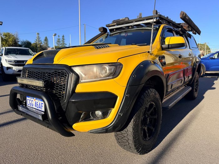 2017 Ford Ranger XLS